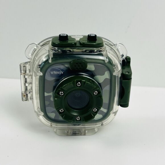 Vtech Kidizoom Action Cam Camera video With Waterproof Case - Picture 6 of 11